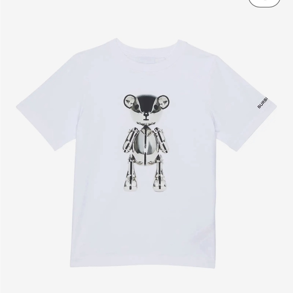 Silver Chrome Bear T-Shirt